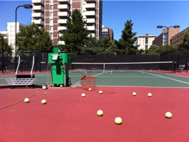 How to Be Good at Tennis using a Tennis Ball Machine